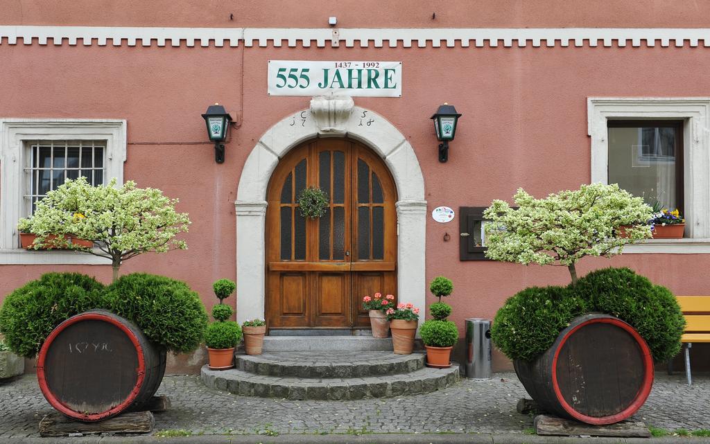 Hotel Gruener Baum Pommersfelden Ngoại thất bức ảnh